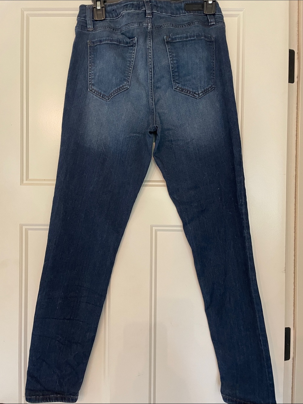 Miss Me Women’s Skinny Jeans in Dark Blue Denim